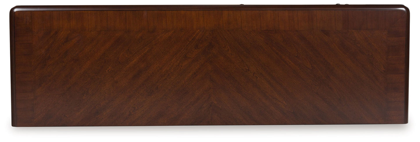 Lavinton - Brown - Dining Room Server - Hornell Furniture Outlet