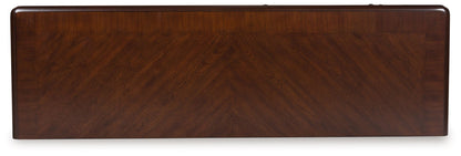 Lavinton - Brown - Dining Room Server - Hornell Furniture Outlet