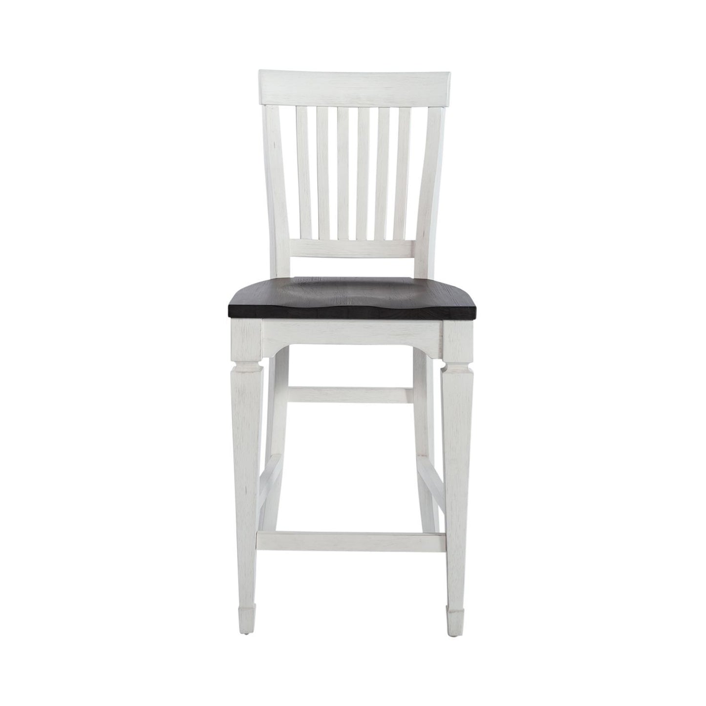 Allyson Park - Counter Height Slat Back Chair - Hornell Furniture Outlet