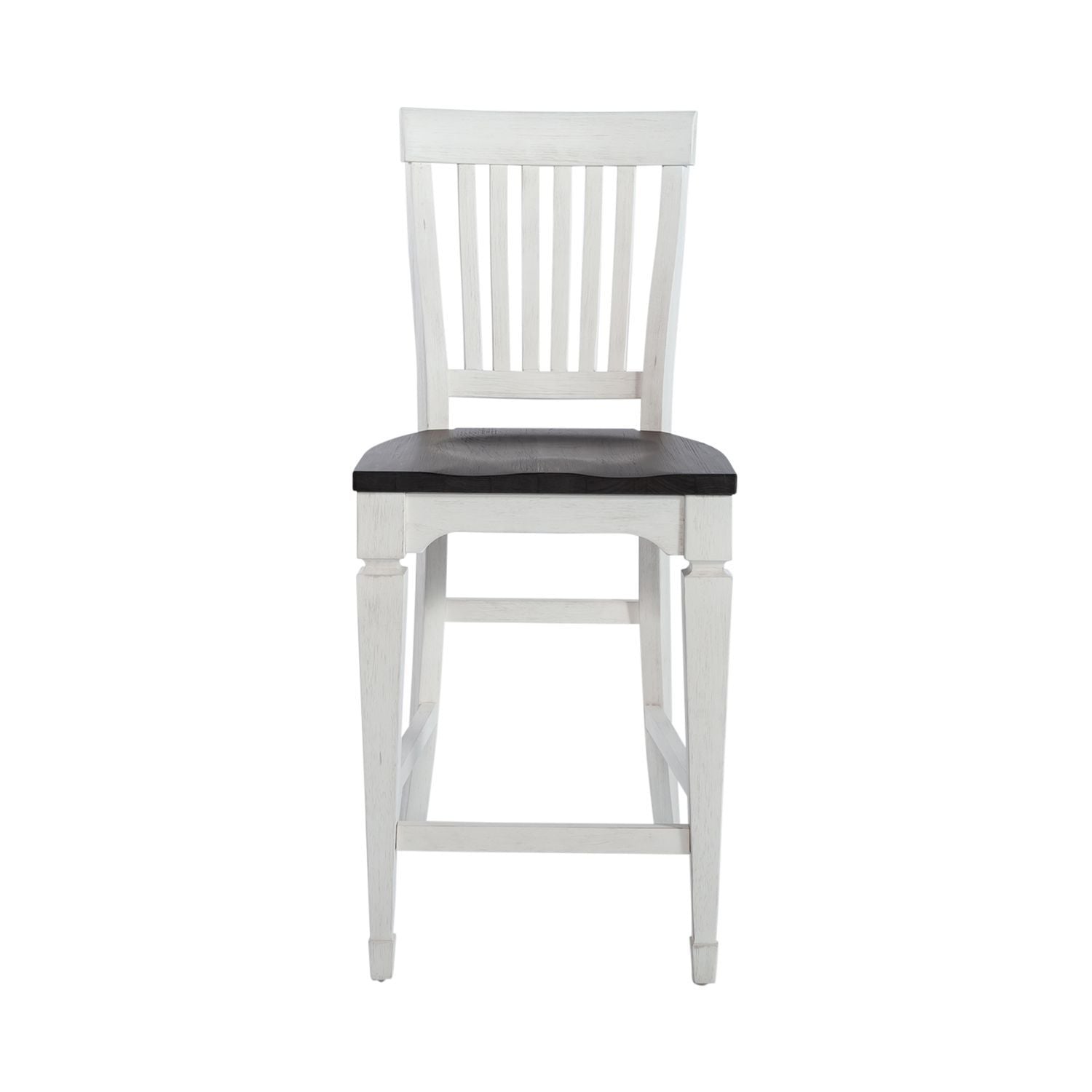 Allyson Park - Counter Height Slat Back Chair - Hornell Furniture Outlet