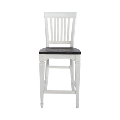 Allyson Park - Counter Height Slat Back Chair - Hornell Furniture Outlet