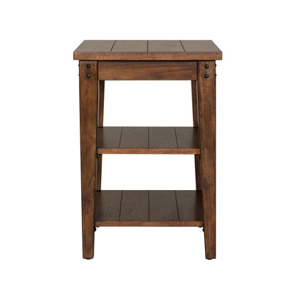 Lake House - Tiered Table - Hornell Furniture Outlet