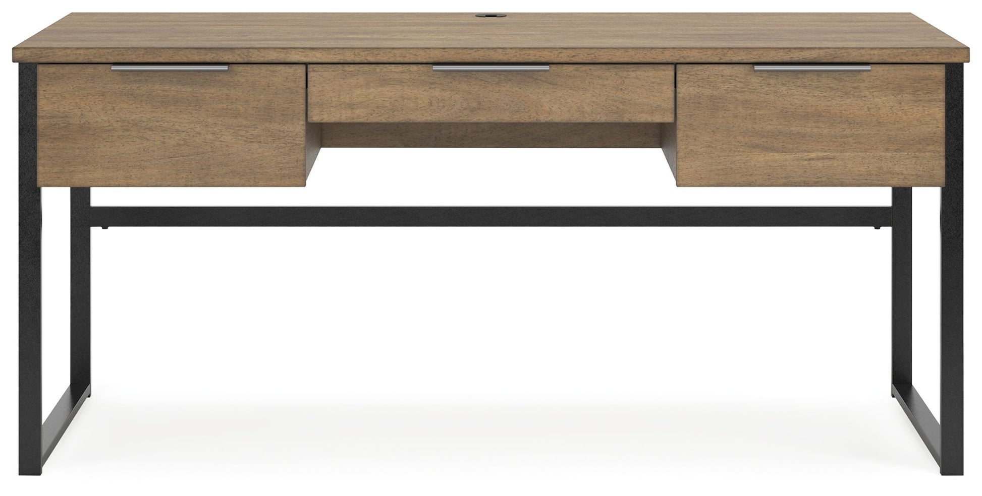Montia - Light Brown - Home Office Desk - Hornell Furniture Outlet