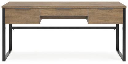 Montia - Light Brown - Home Office Desk - Hornell Furniture Outlet