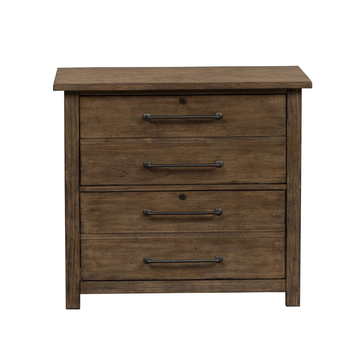 Sonoma Road - Lateral File - Light Brown - Hornell Furniture Outlet