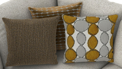 Tori - Sectional With Comfort Coil Seating, Cocktail Ottoman And Accent Pillows Included - Hornell Furniture Outlet