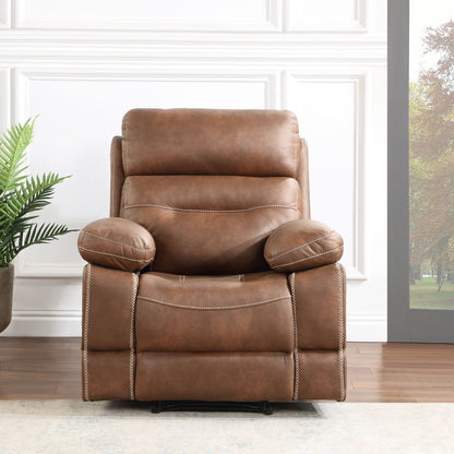Rudger - Manual Recliner Chair - Hornell Furniture Outlet