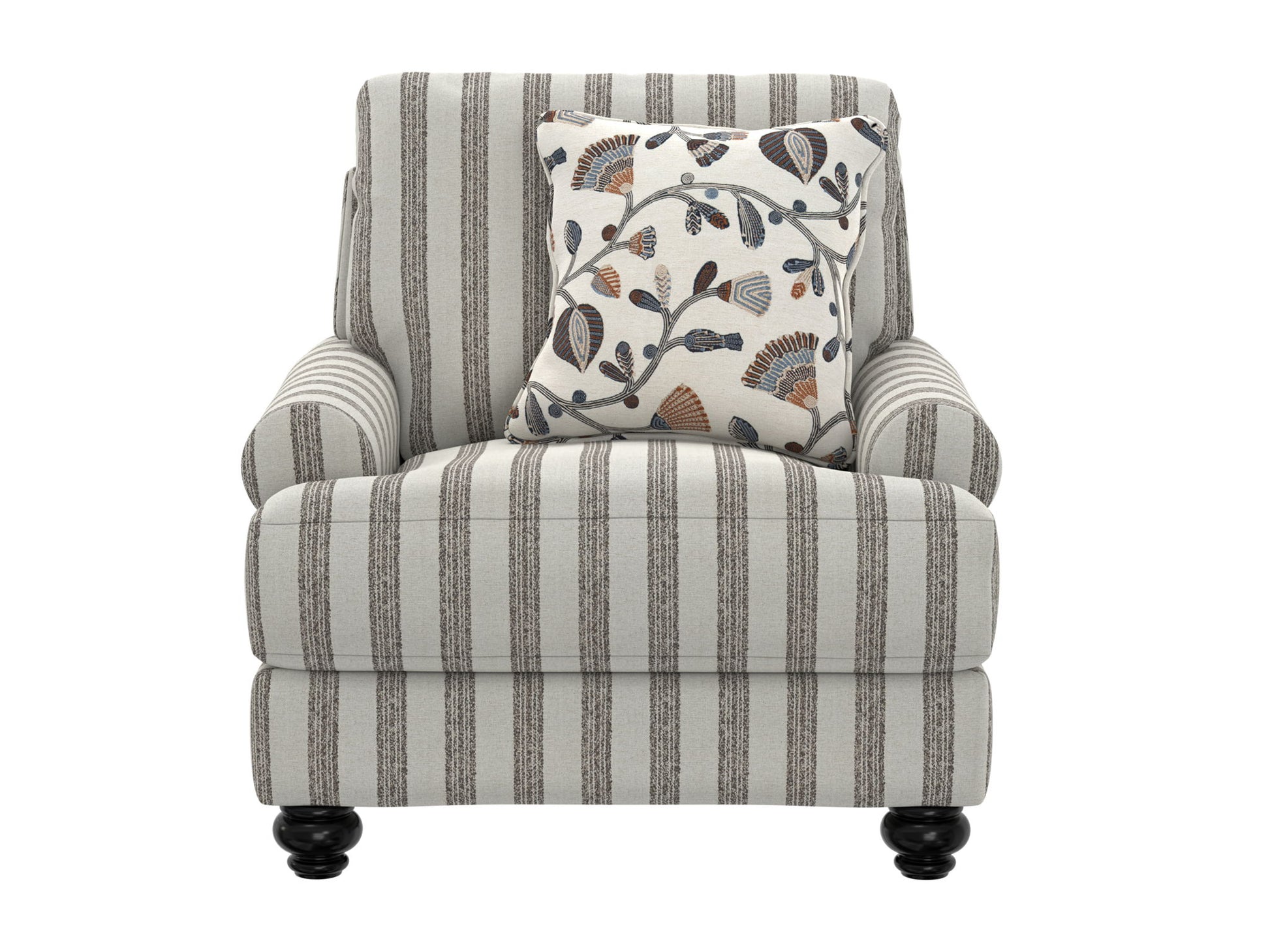 Marley - Chair - Mocha - Hornell Furniture Outlet