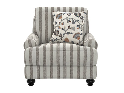 Marley - Chair - Mocha - Hornell Furniture Outlet
