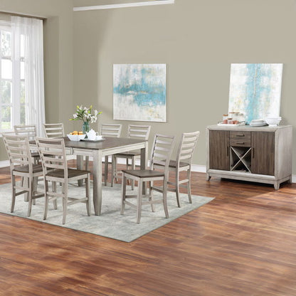 Abacus - Counter Dining Set - Hornell Furniture Outlet