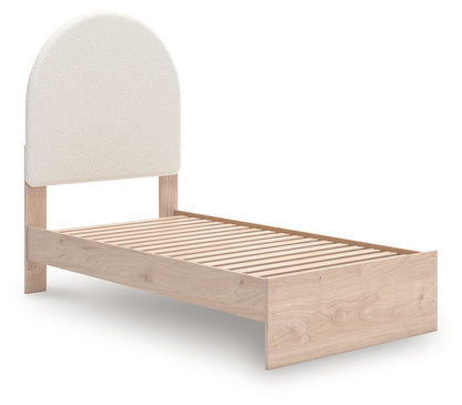 Arloster - Upholstered Panel Bed - Hornell Furniture Outlet