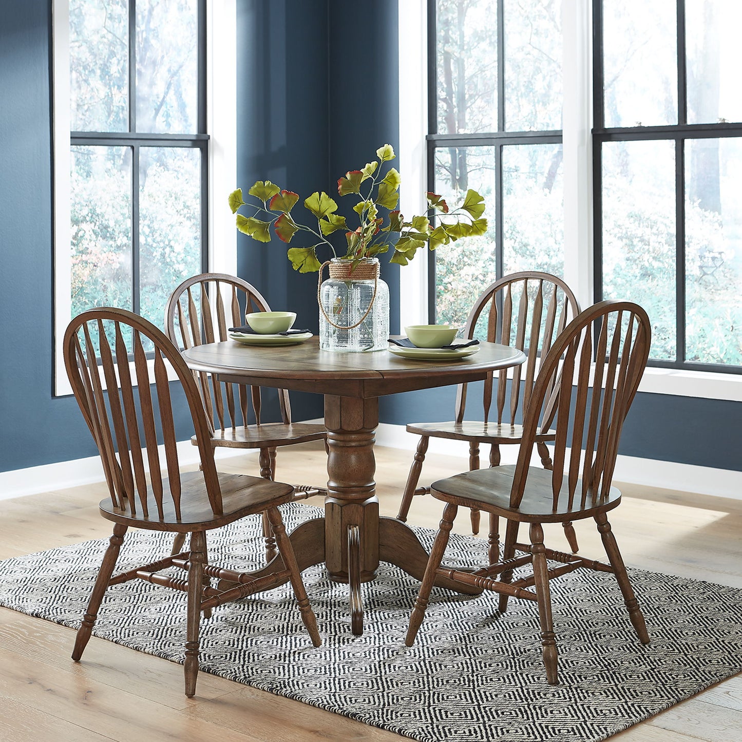 Carolina Crossing - Drop Leaf Set - Hornell Furniture Outlet