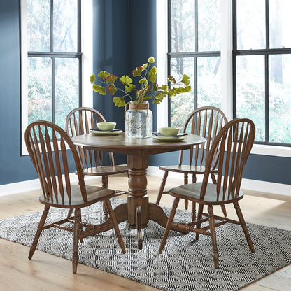 Carolina Crossing - Drop Leaf Set - Hornell Furniture Outlet