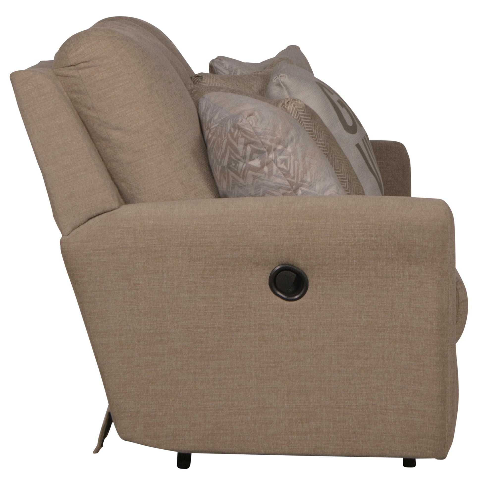 Calvin - Reclining Sofa - Hornell Furniture Outlet