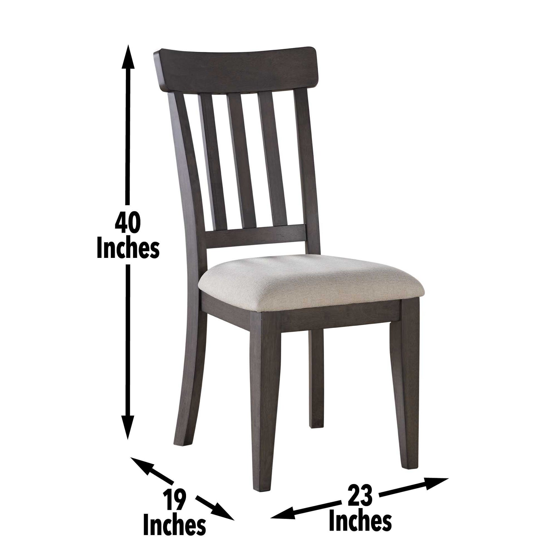 Napa - Side Chair (Set of 2) - Hornell Furniture Outlet