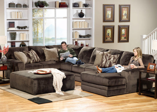 Everest - Cocktail Ottoman - Hornell Furniture Outlet