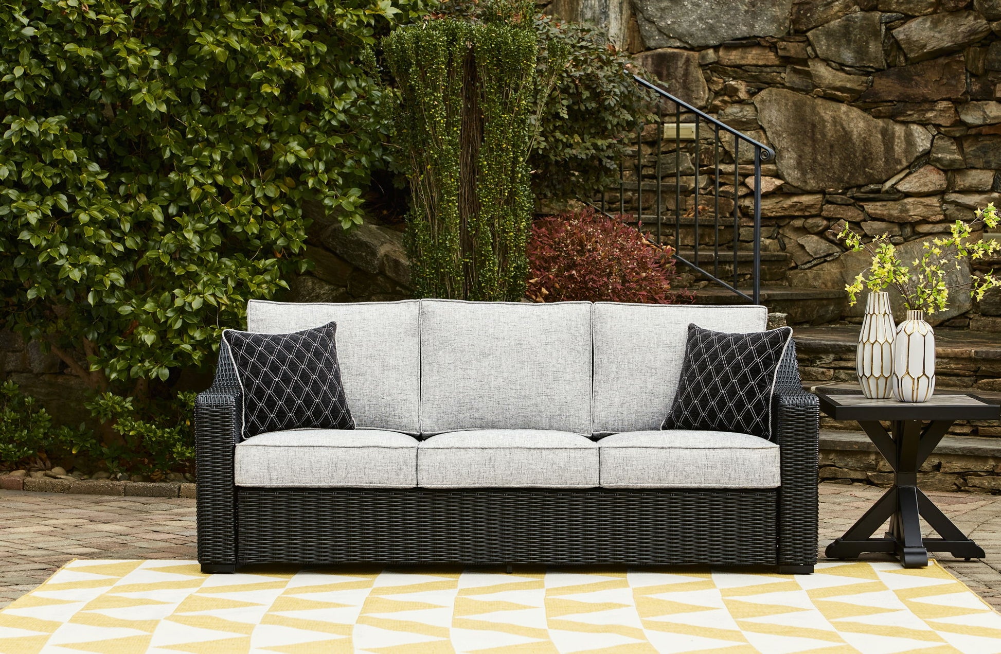 Beachcroft - Sofa With Cushion - Hornell Furniture Outlet