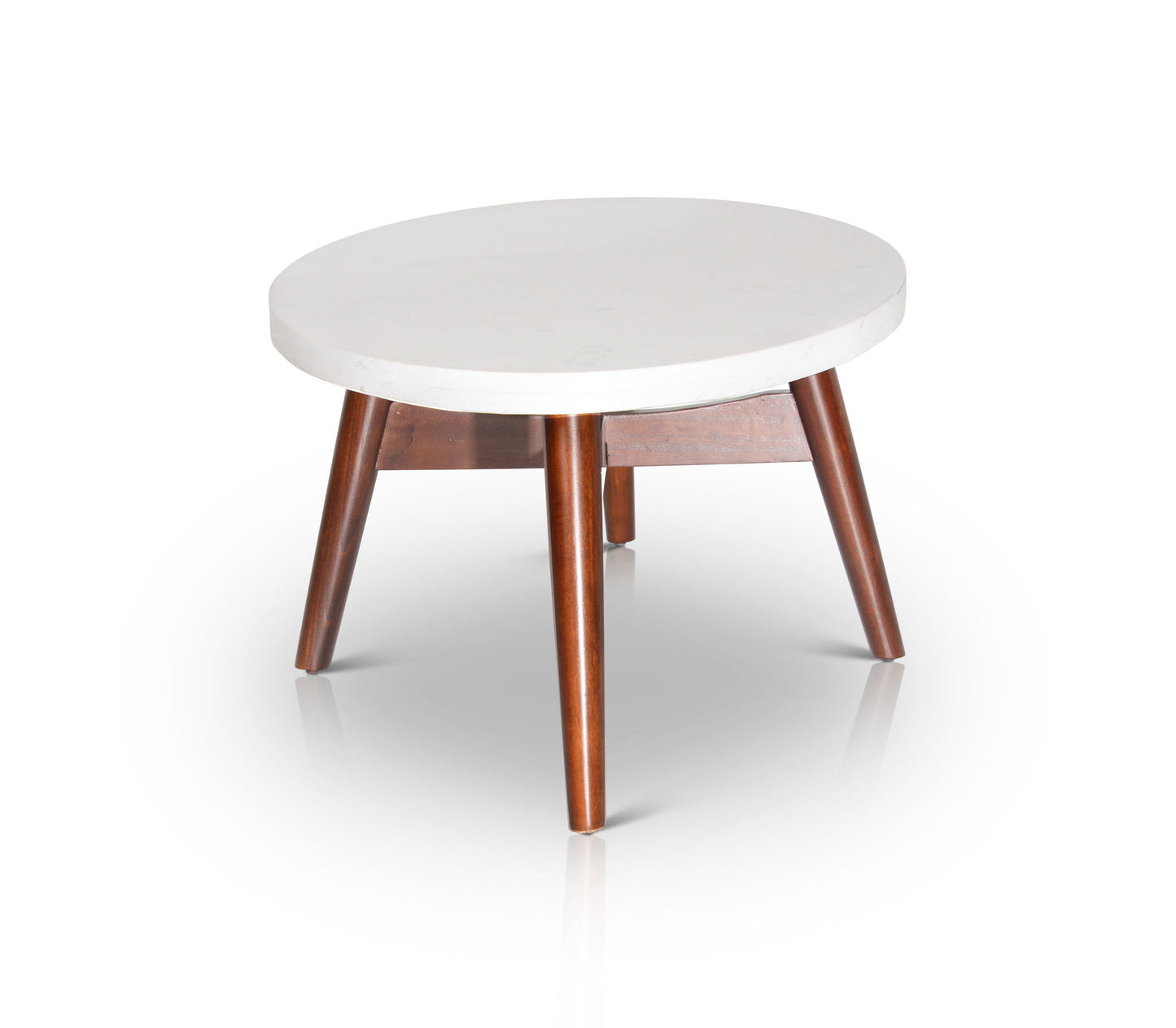 Serena - 3 Piece Table Set - White - Hornell Furniture Outlet