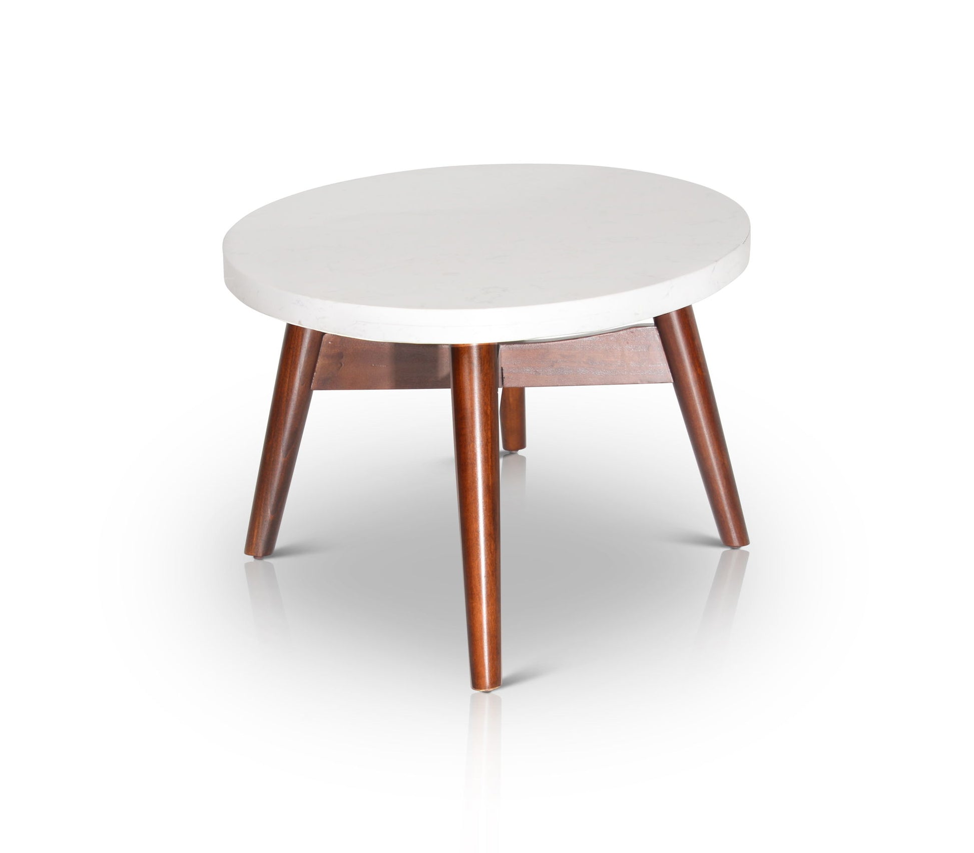 Serena - 3 Piece Table Set - White - Hornell Furniture Outlet