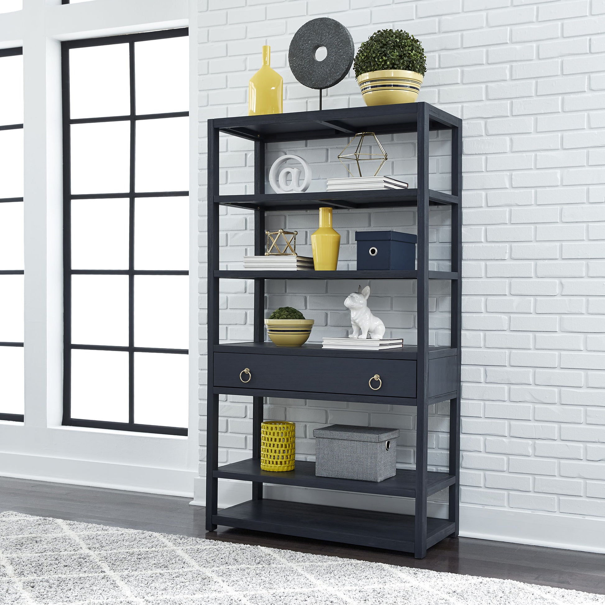 East End - Accent Bookcase - Hornell Furniture Outlet