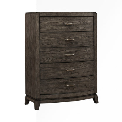 Avalon - 5 Drawer Chest - Hornell Furniture Outlet