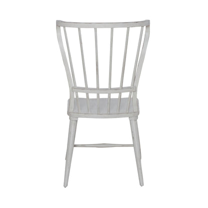 River Place - Windsor Back Side Chair (RTA) - Hornell Furniture Outlet