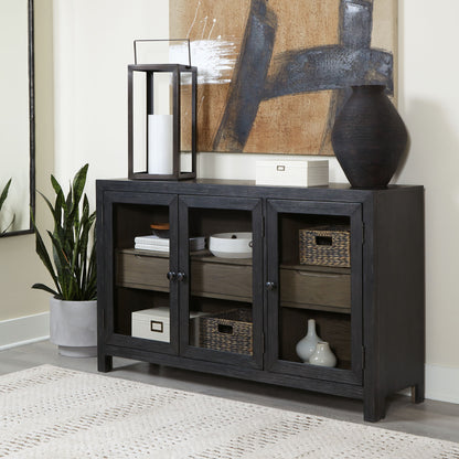 Lenston - Accent Cabinet - Hornell Furniture Outlet