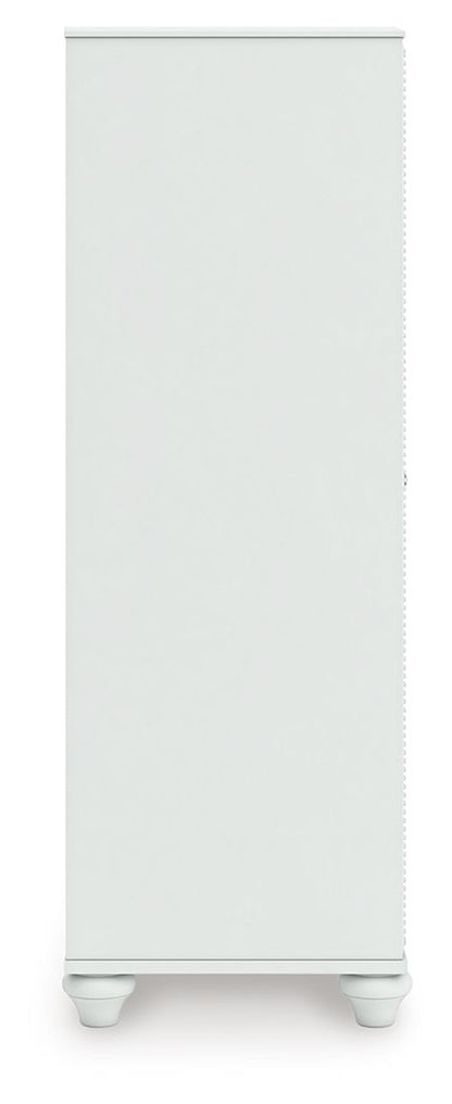 Kozlani - Dressing Chest - White - Hornell Furniture Outlet