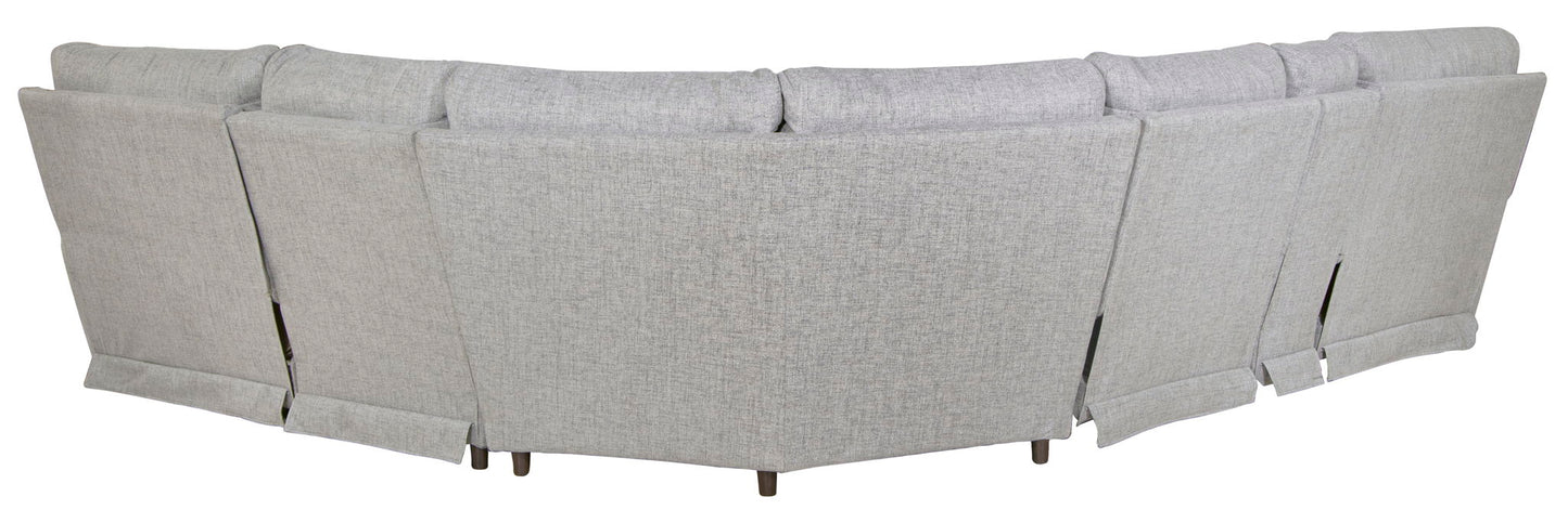 Rockport - Reclining Sectional - Hornell Furniture Outlet