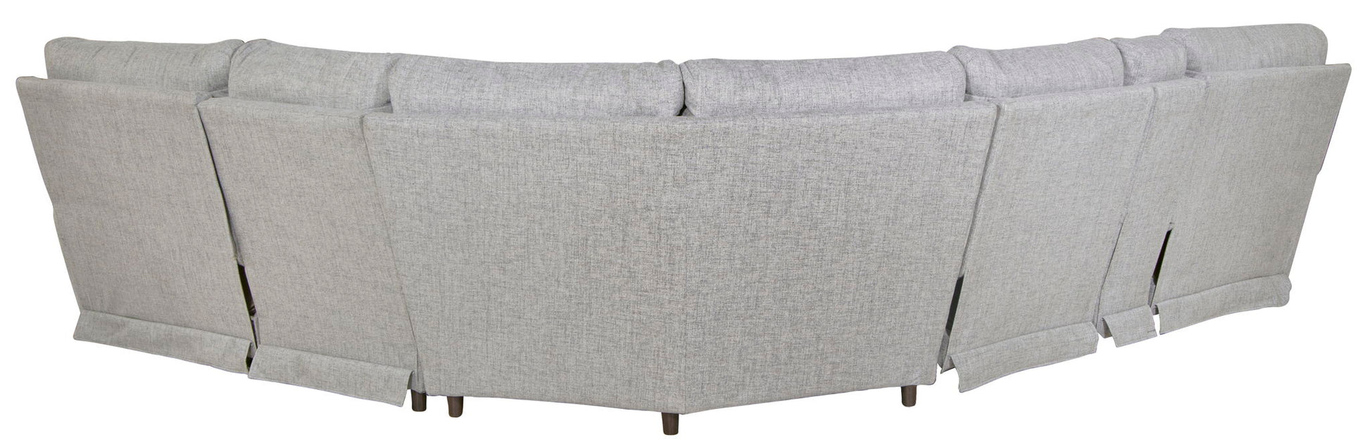 Rockport - Reclining Sectional - Hornell Furniture Outlet