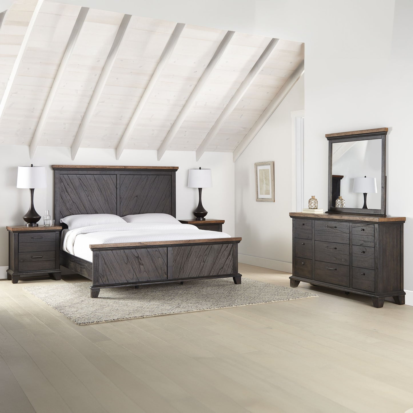 Bear Creek - Bedroom Set - Hornell Furniture Outlet