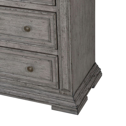 Big Valley - 5 Drawer Chest - Hornell Furniture Outlet