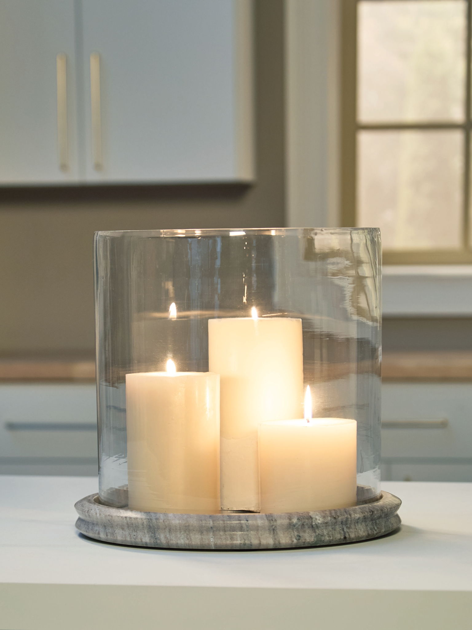 Saskia - Candle Holder - Hornell Furniture Outlet