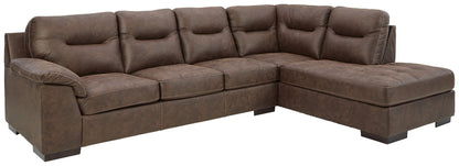 Maderla - Sectional - Hornell Furniture Outlet