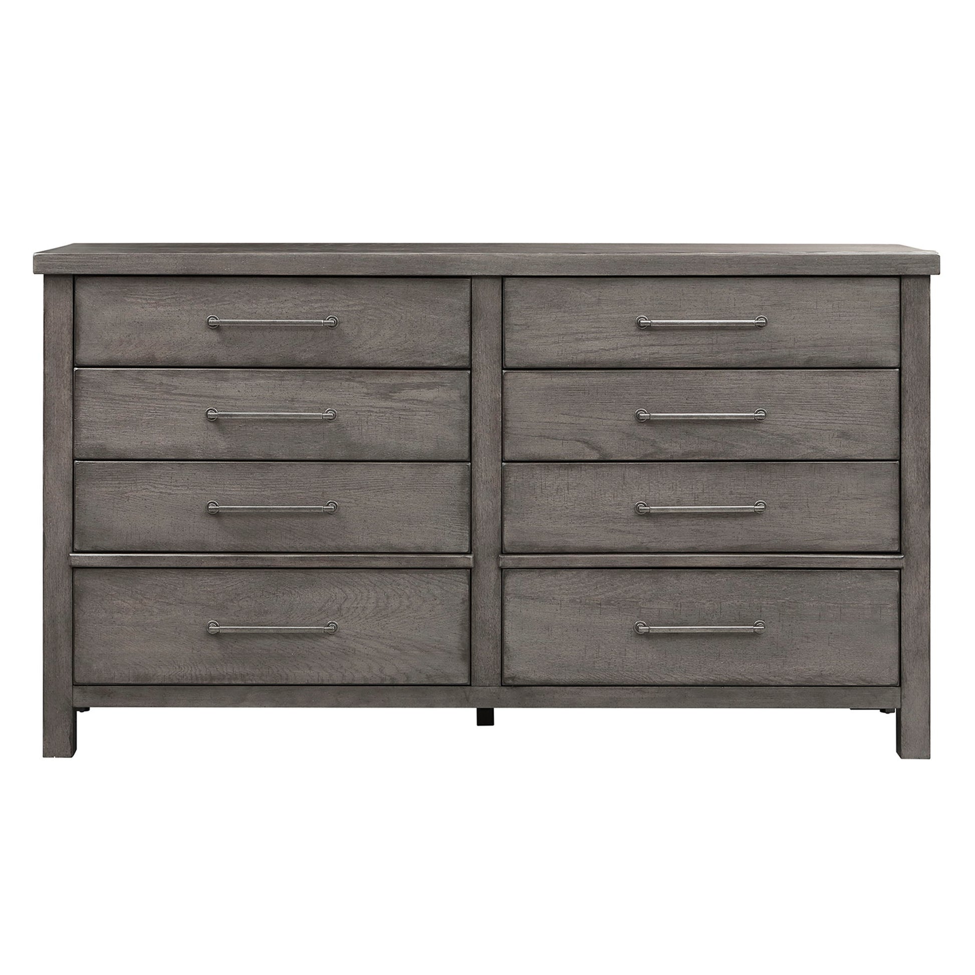 Modern Farmhouse - 8 Drawer Dresser - Hornell Furniture Outlet