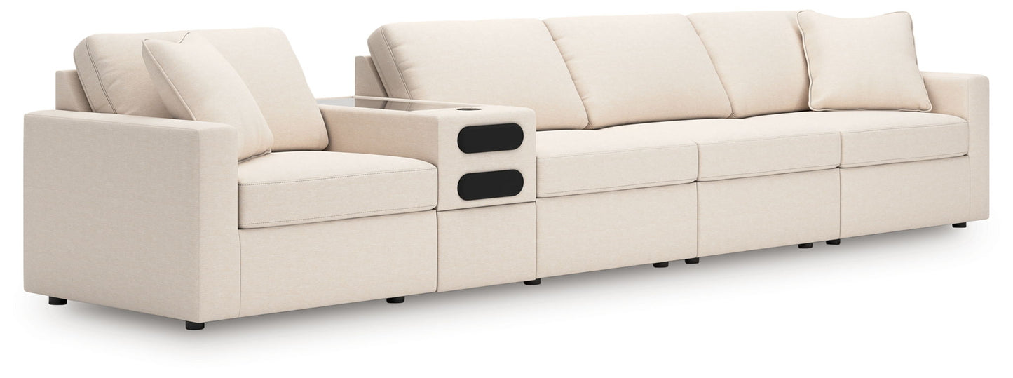 Modmax - Oyster - Sectional - Hornell Furniture Outlet