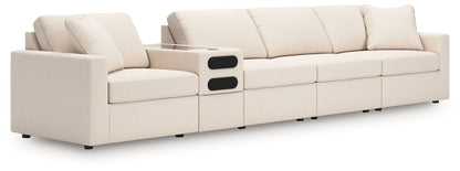 Modmax - Oyster - Sectional - Hornell Furniture Outlet
