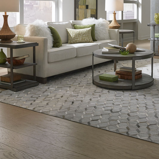 Modern View - 3 Piece Table Set - Dark Gray - Hornell Furniture Outlet