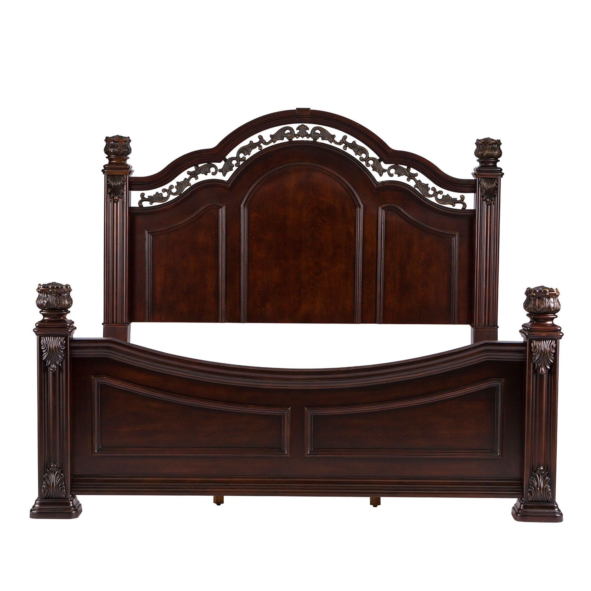 Messina Estates - Poster Bed - Hornell Furniture Outlet