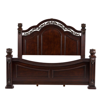 Messina Estates - Poster Bed - Hornell Furniture Outlet