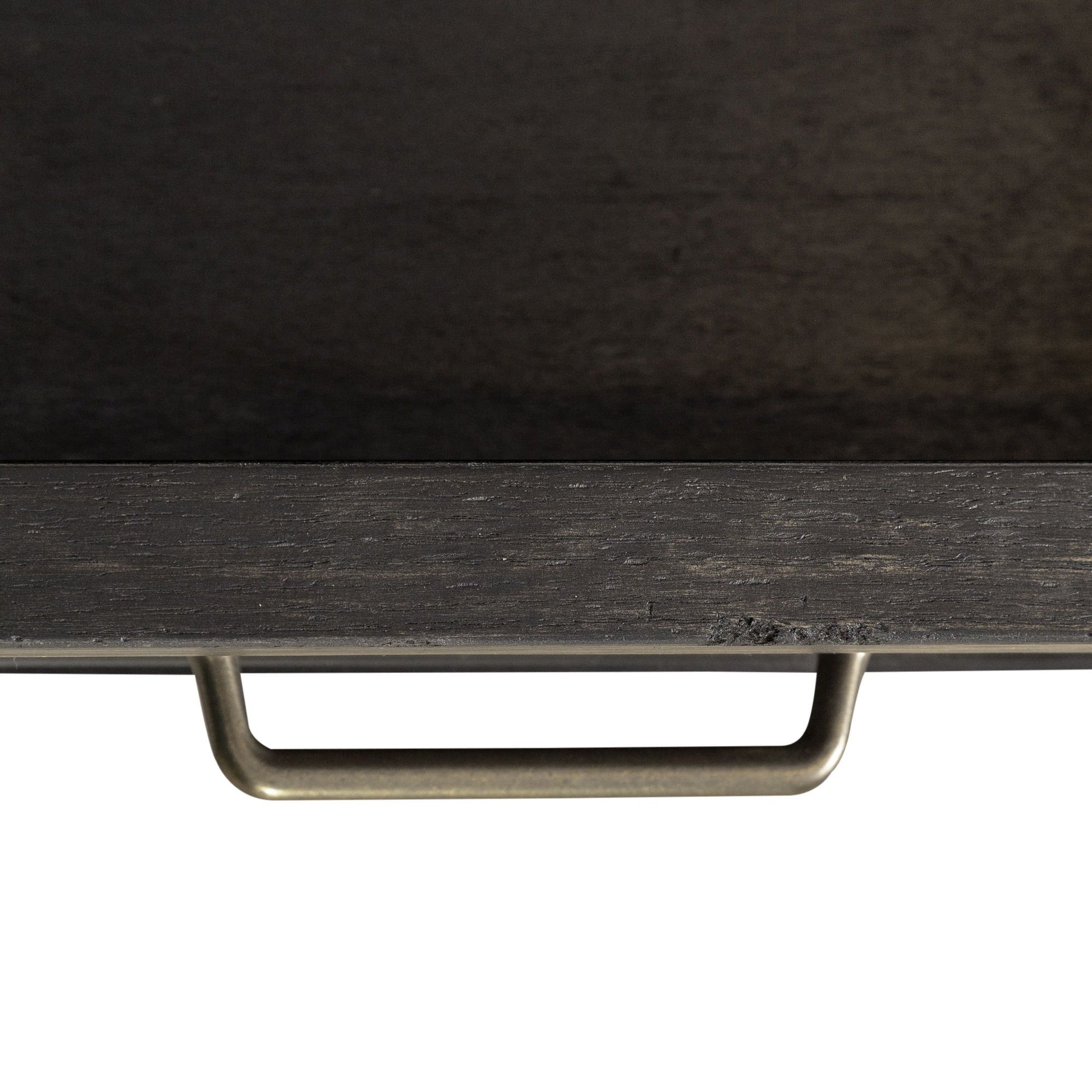 Mill Creek - Drawer End Table - Dark Brown - Hornell Furniture Outlet