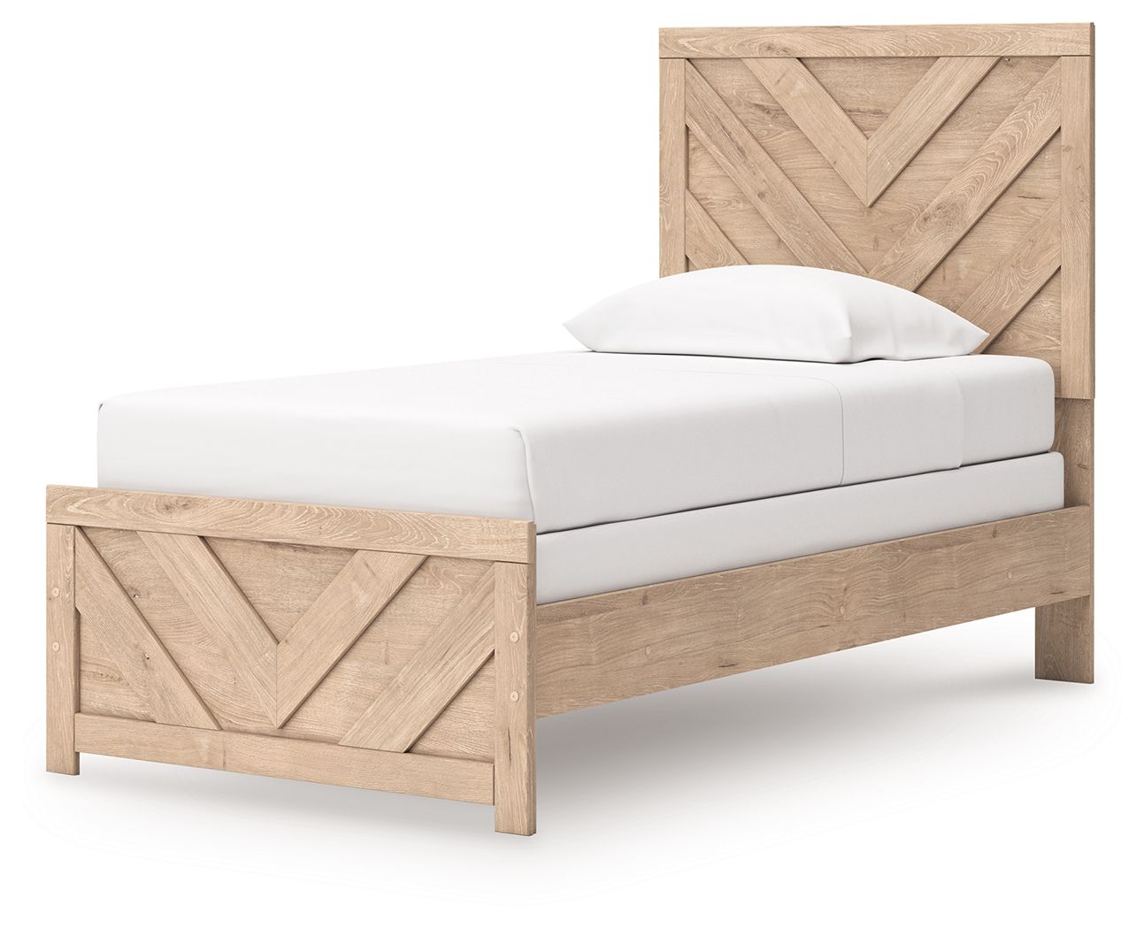 Sanginlane - Panel Bed - Hornell Furniture Outlet