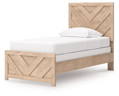 Sanginlane - Panel Bed - Hornell Furniture Outlet