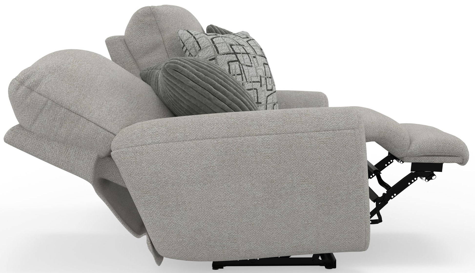 Maxwell - Power Deep Seat Reclining Loveseat - Hornell Furniture Outlet