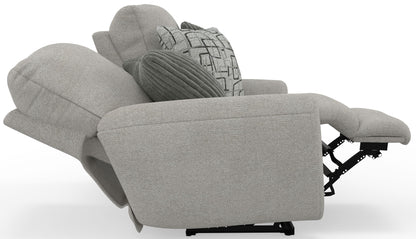 Maxwell - Power Deep Seat Reclining Loveseat - Hornell Furniture Outlet