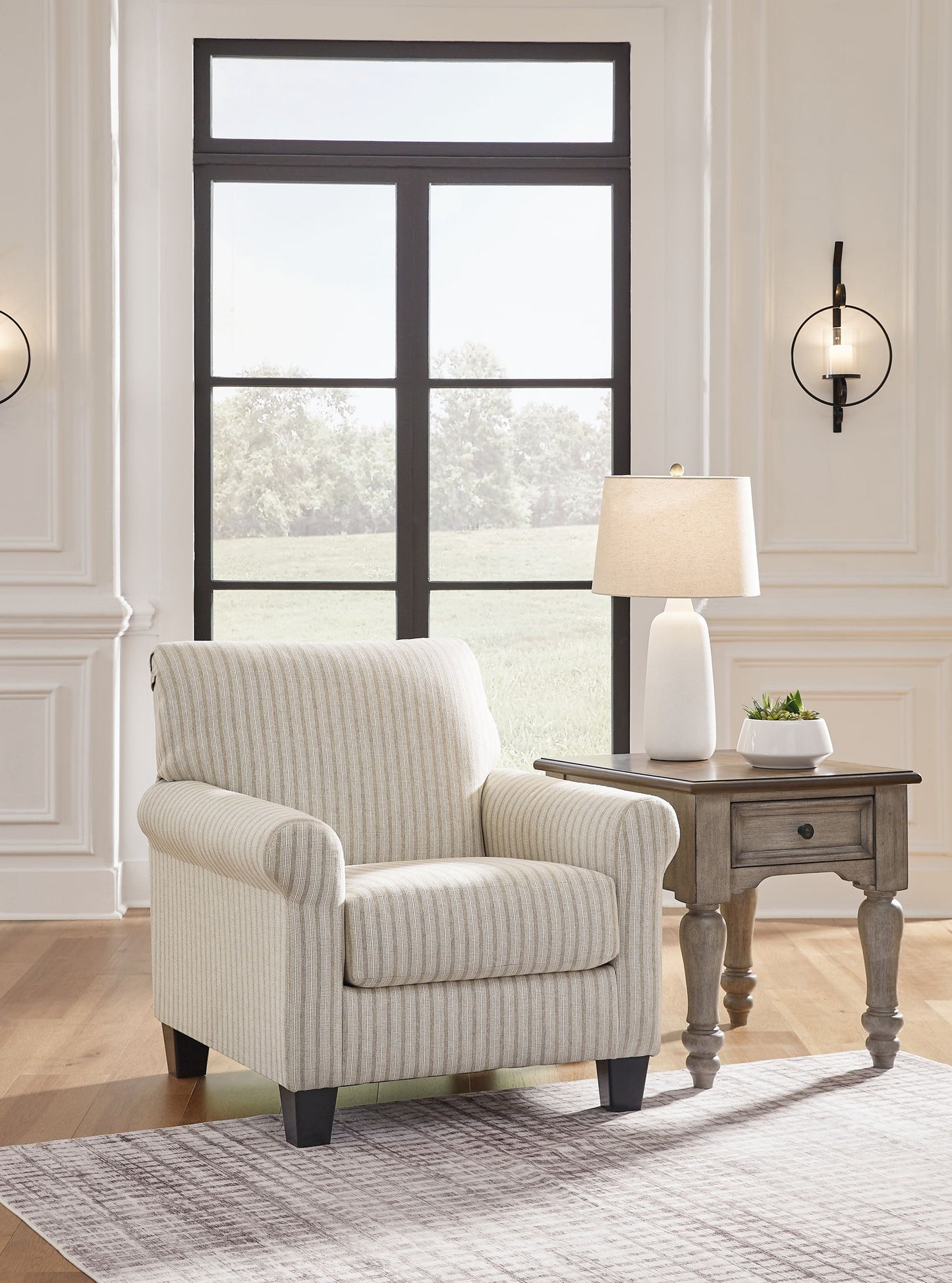 Valerani - Sandstone - Sofa, Loveseat, Accent Chair - Hornell Furniture Outlet
