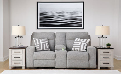 Biscoe - Reclining Living Room Set - Hornell Furniture Outlet