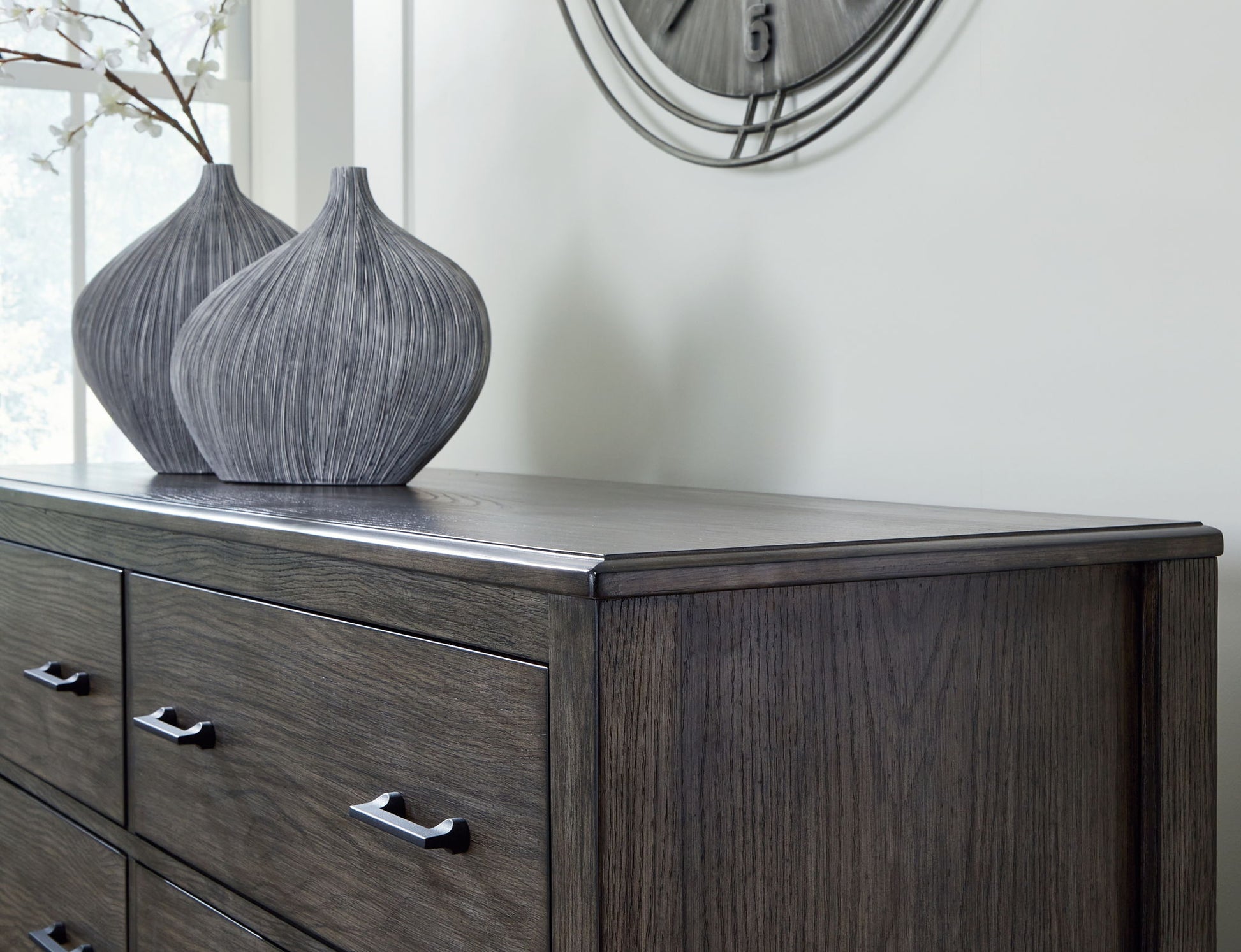 Montillan - Grayish Brown - Dresser - Hornell Furniture Outlet