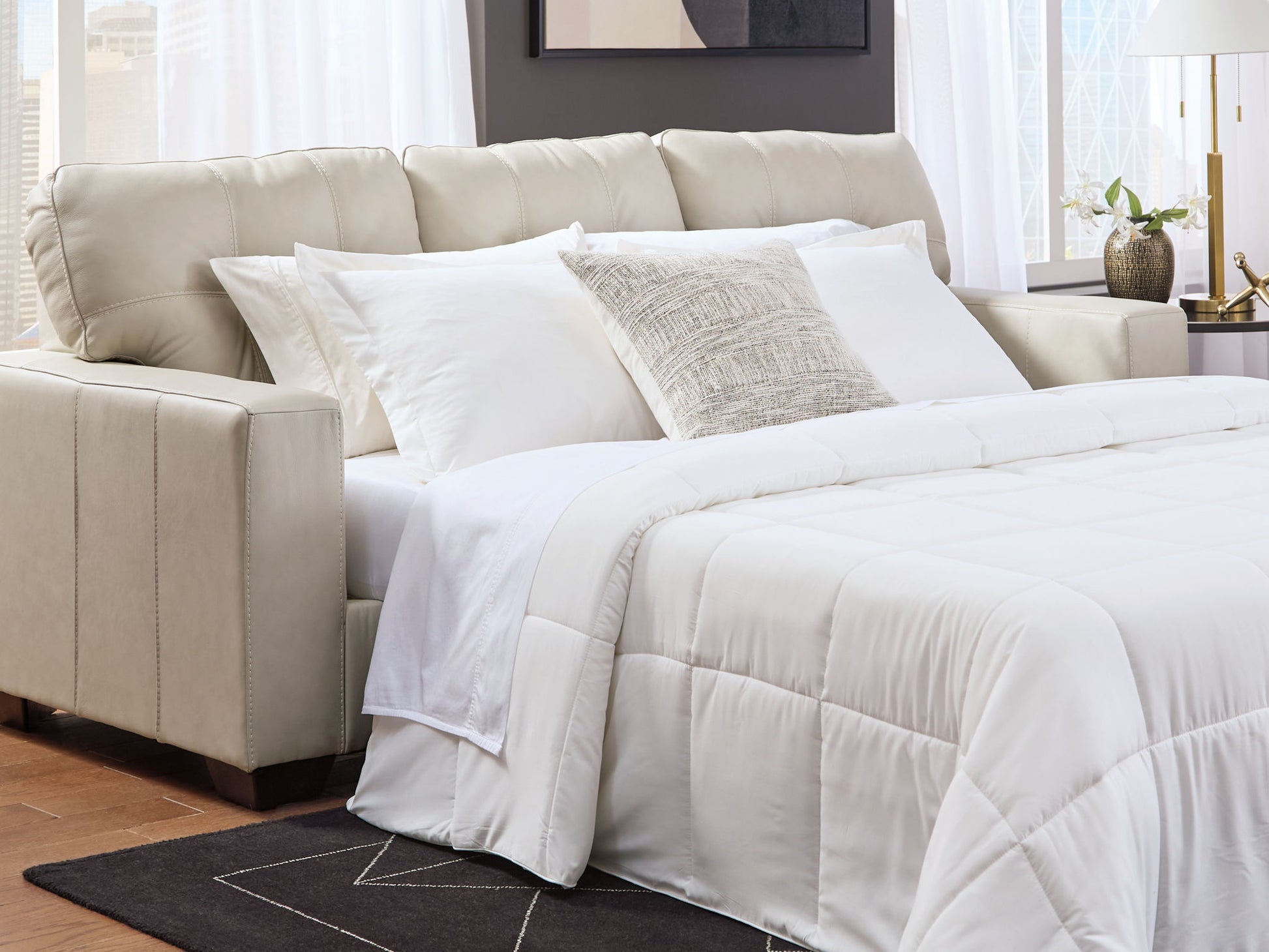 Santorine - Sofa Sleeper - Hornell Furniture Outlet