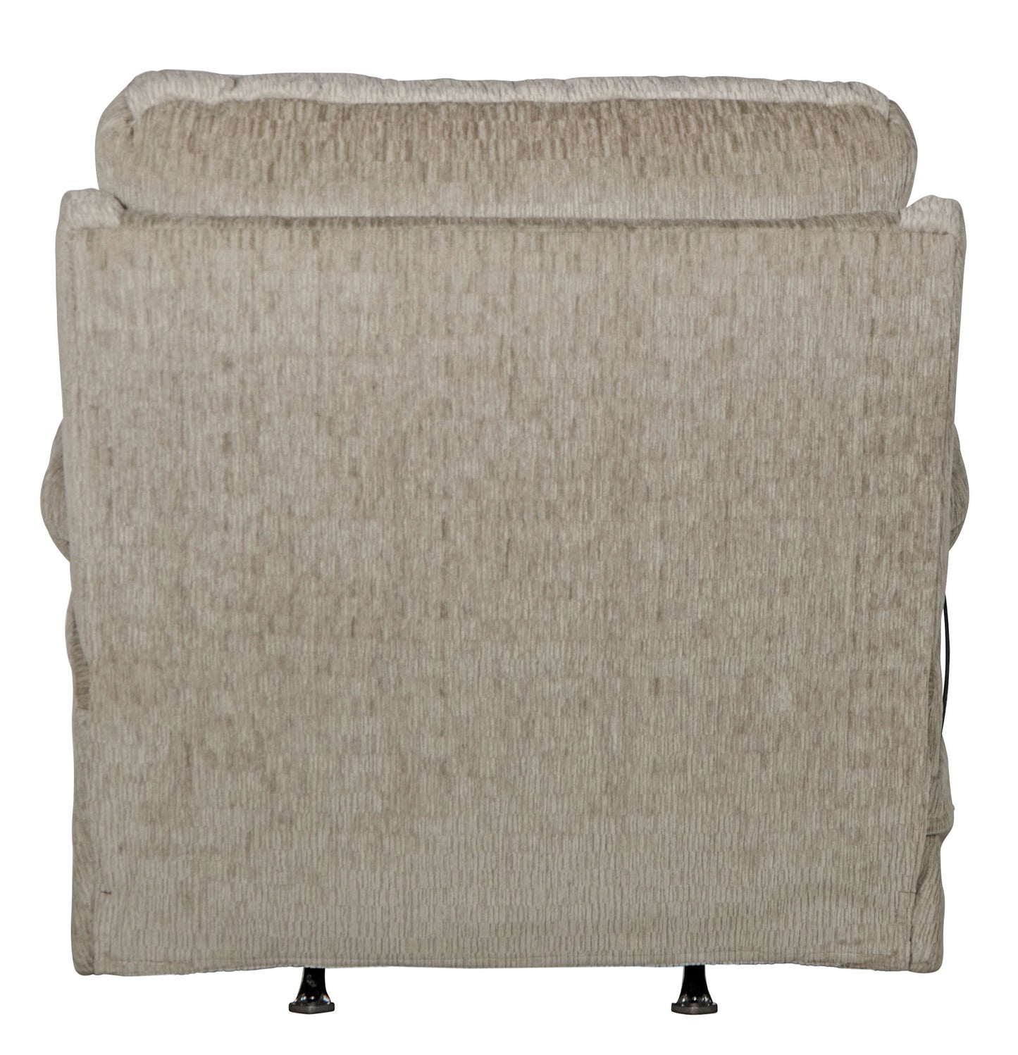 Refresher - Power Headrest Power Rocker Recliner With CR3 Heat / Massage / Lumbar - Hornell Furniture Outlet